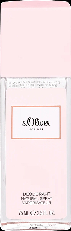 S.Oliver For Her - Parfümierter Körpernebel — Bild N1