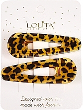 Haarspangen Leopard - Lolita Accessories  — Bild N1