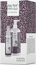 Düfte, Parfümerie und Kosmetik Set - Australian Bodycare Stay Fresh Intim Kit (intim/wash/500ml + intim/deo/100ml)