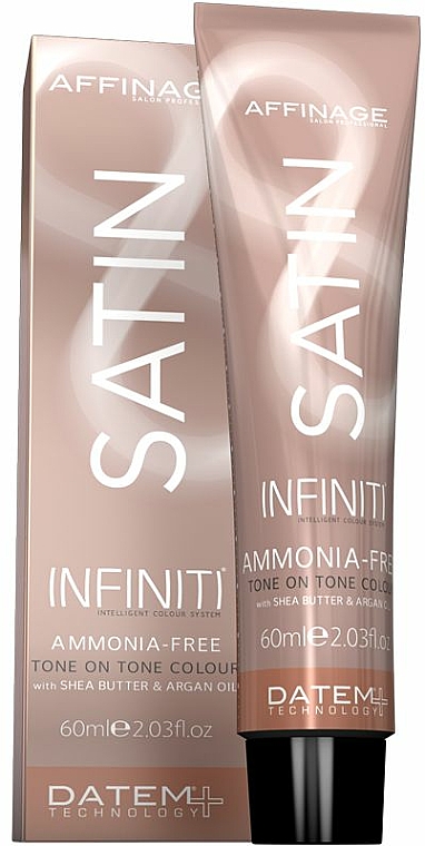 Haarfärbemittel ohne Ammoniak - Affinage Infiniti Satin Tone On Tone — Bild N1