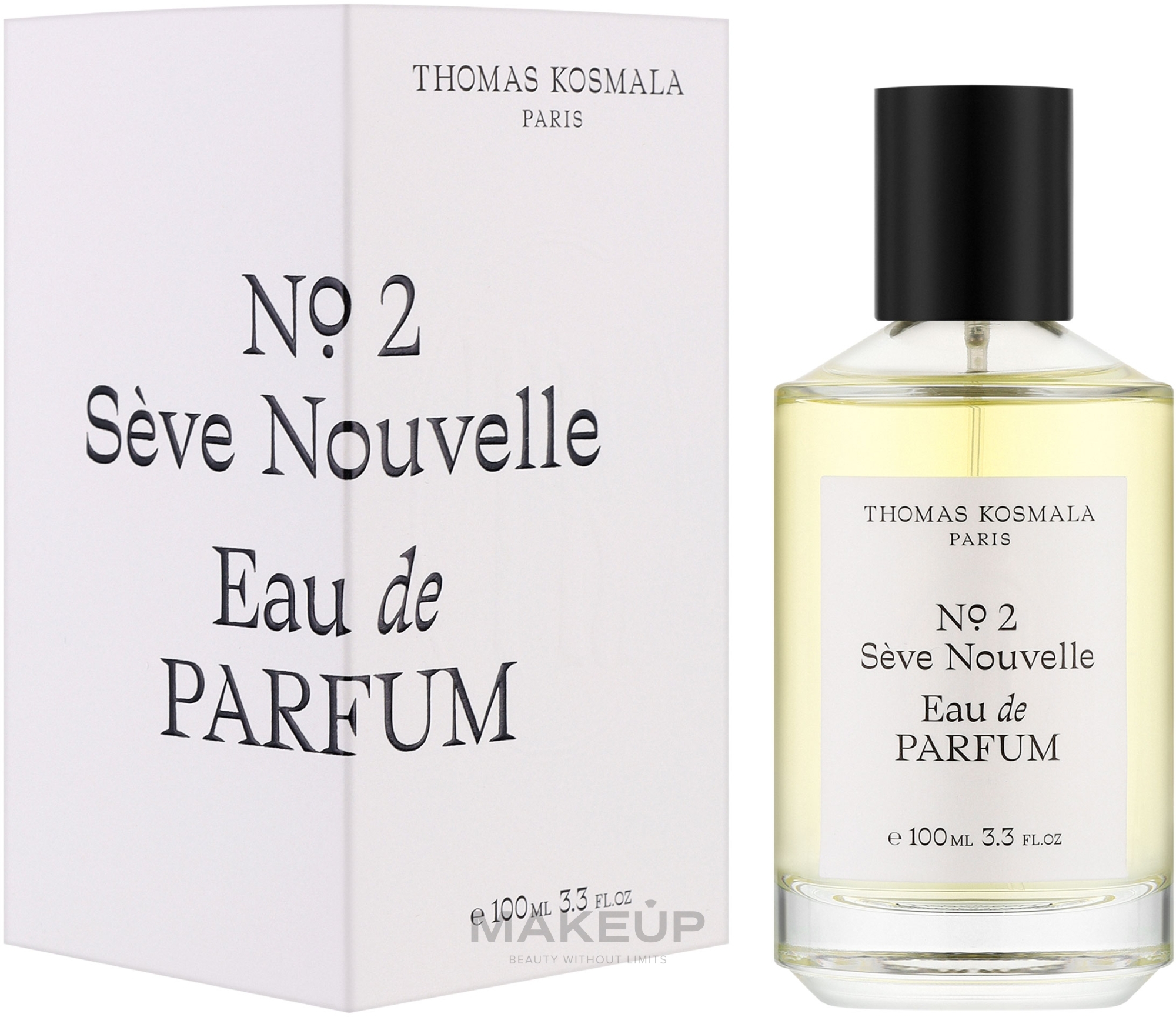 Thomas Kosmala No 2 Seve Nouvelle - Eau de Parfum — Bild 100 ml