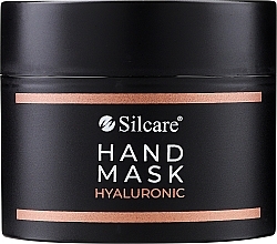 Düfte, Parfümerie und Kosmetik Handmaske mit Hyaluronsäure - Silcare So Rose! So Gold! Hyaluronic Hand Mask
