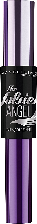 Wimperntusche - Maybelline The Falsies Push Up Angel Mascara
