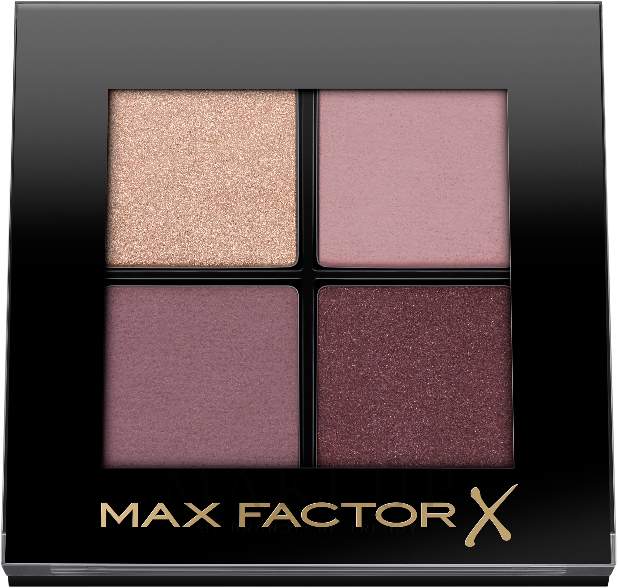 Lidschattenpalette - Max Factor Colour X-pert Soft Touch Palette — Bild 02 - Crushed Blooms