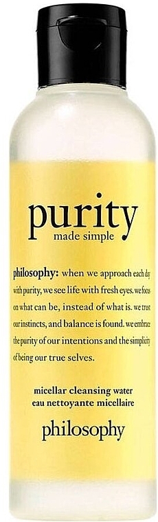 Mizellenwasser - Philosophy Purity Made Simple Micellar Water — Bild N1