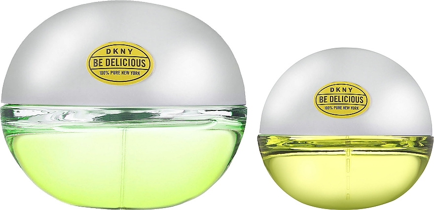 DKNY Be Delicious - Duftset (Eau de Parfum /100 ml + Eau de Parfum /30 ml)  — Bild N1