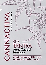 GESCHENK! CBD-Körperöl - Cannactiva Tantra Body Oil — Bild N1