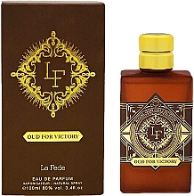 Khadlaj La Fede Oud For Victory - Eau de Parfum — Bild N1