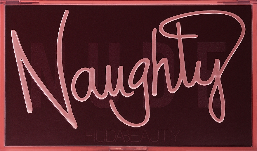 Lidschattenpalette - Huda Beauty Naughty Nude Eyeshadow Palette — Bild N2