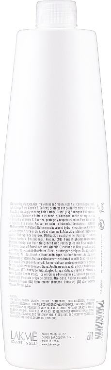 Shampoo mit Arganöl - Lakme K.Therapy Bio Argan Shampoo — Bild N4