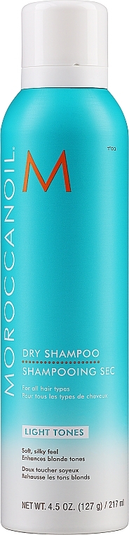 Trockenshampoo für helles Haar mit marokkanischem Öl - Moroccanoil Dry Shampoo for Light Tones — Bild N3