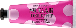Düfte, Parfümerie und Kosmetik Pflegende Handcreme - Duft & Doft Nourishing Hand Cream Sugar Delight
