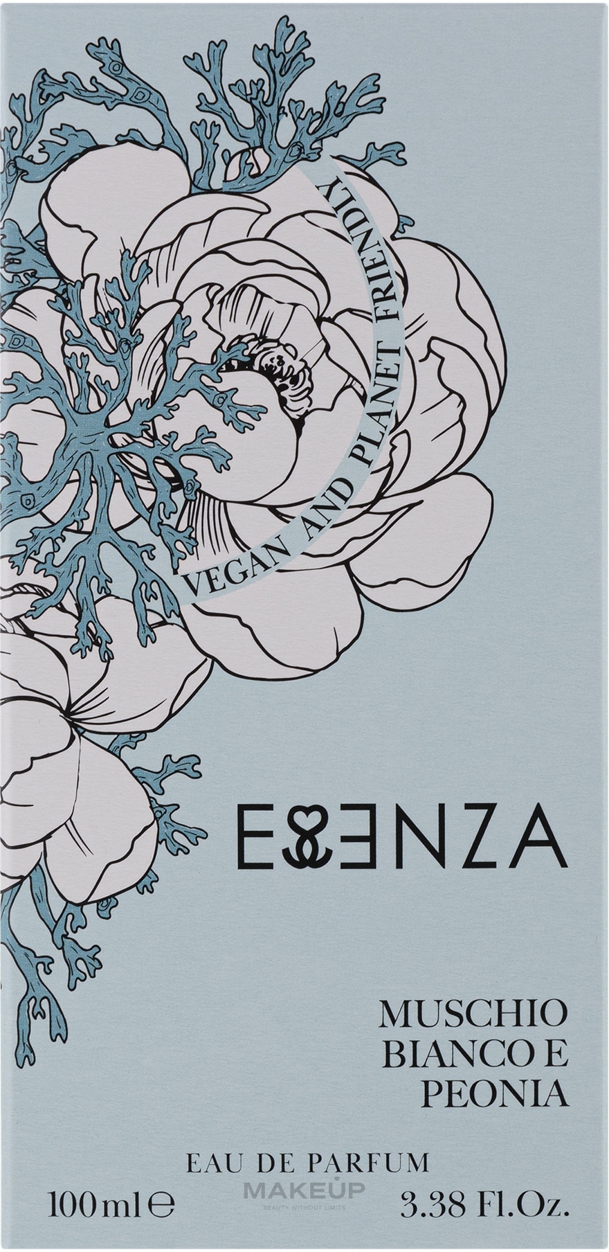 Essenza Milano Parfums White Musk And Peony - Eau de Parfum — Bild 100 ml