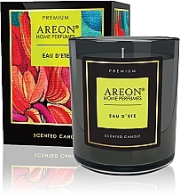 Duftkerze - Areon Home Perfumes Premium Eau D’ete Scented Candle  — Bild N1