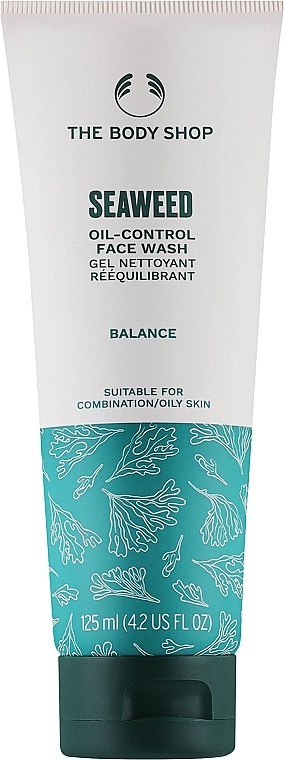 Gesichtsreinigungsgel mit Meeresalgen - The Body Shop Seaweed Oil-Control Face Wash — Bild N1