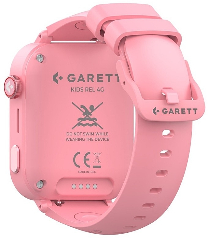 Smartwatch für Kinder rosa - Garett Smartwatch Kids Rel 4G — Bild N4