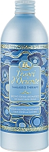 Düfte, Parfümerie und Kosmetik Aromatische Badecreme mit fidschianischem Wasser und Seetang - Tesori d`Oriente Thalasso Therapy Aromatic Bath Cream