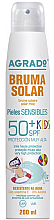 Düfte, Parfümerie und Kosmetik Bräunungsspray für den Körper SPF50+ - Agrado Mist Solar Kids SPF50+