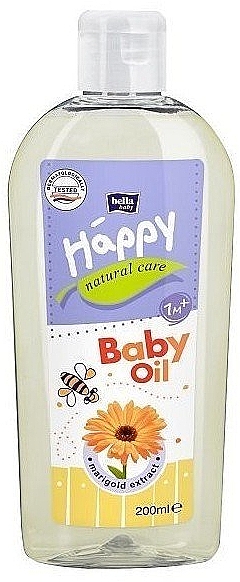 Natürliches Öl für die Hautpflege - Bella Baby Happy Natural Care Baby Oil — Bild N1