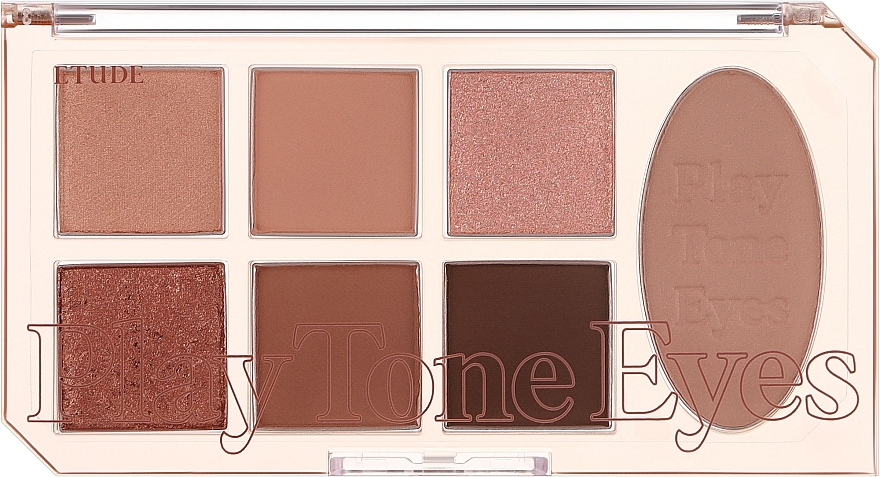 Lidschattenpalette - Etude Play Tone Eye Palette Nude Milk Tea — Bild N2