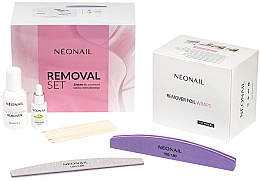 Düfte, Parfümerie und Kosmetik Gel-Nagellack-Entferner-Set - NeoNail Professional Removal Set 