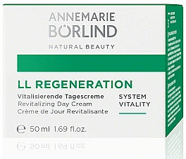 Vitalisierende Tagescreme mit Sheabutter - Annemarie Borlind LL Regeneration Revitalizing Day Cream — Bild N2