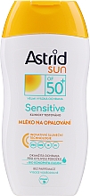 Düfte, Parfümerie und Kosmetik Sonnenschützende Körpermilch für empfindliche Haut SPF 50 - Astrid Sun Sensitive