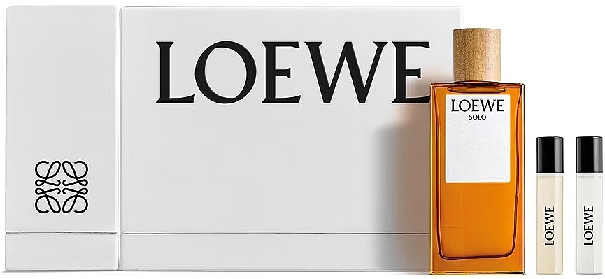 Loewe Solo Loewe - Duftset (Eau de Toilette 100ml + Eau de Toilette 10ml + Eau de Parfum 10ml)  — Bild N1