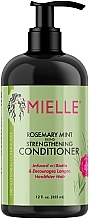 Haarspülung  - Mielle Organics Rosemary Mint Strengthening Conditioner — Bild N1