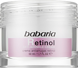 Gesichtscreme mit Retinol - Babaria Retinol Anti-Wrinkle Cream — Bild N1