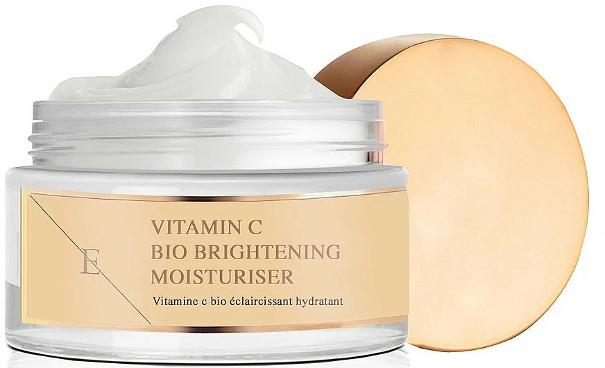 Aufhellende und feuchtigkeitsspendende Gesichtscreme mit Vitamin C und Hyaluronsäure - Eclat Skin London Vitamin C Bio Brightening Moisturiser — Bild N2