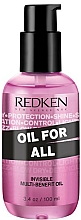 Düfte, Parfümerie und Kosmetik Öl für alle Haartypen - Redken Oil For All