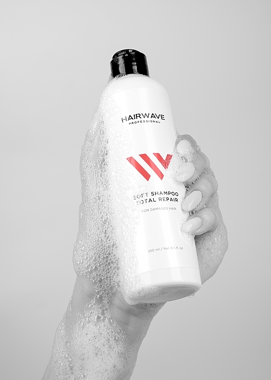 Sulfatfreies Shampoo für geschädigtes Haar More Strength - HAIRWAVE — Bild N6