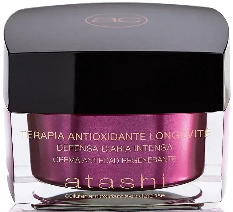Regenerierende Anti-Aging-Nachtcreme - Atashi Antioxidant Regenerating Anti-Aging Cream — Bild N1