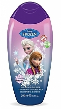 Düfte, Parfümerie und Kosmetik Shampoo und Conditioner mit Himbeere - Disney Frozen Shampoo & Conditioner