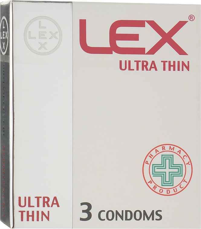 Kondome Ultra Thin 12 St. - Lex — Bild N5