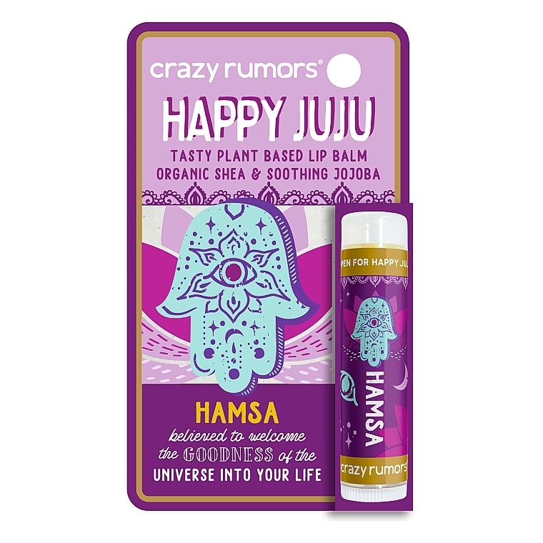 Lippenbalsam - Crazy Rumors Hamsa Lip Balm  — Bild N2