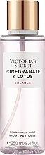 Parfümierter Körpernebel - Victoria's Secret Pomegranate & Lotus Fragrance Mist — Bild N1