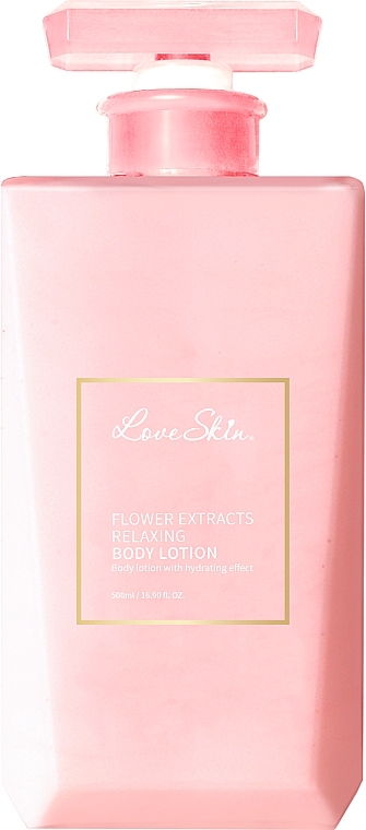 Entspannende Körperlotion mit Blütenextrakten - Love Skin Flower Extracts Relaxing Body Lotion — Bild N2