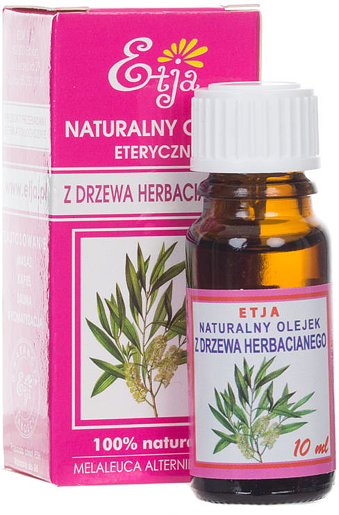 100% Natürliches ätherisches Teebaumöl - Etja Natural Essential Tea Tree Oil — Bild N2