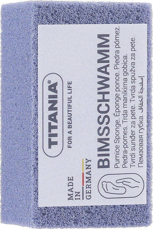 Bimsstein klein grau-violett  - Titania — Bild N1