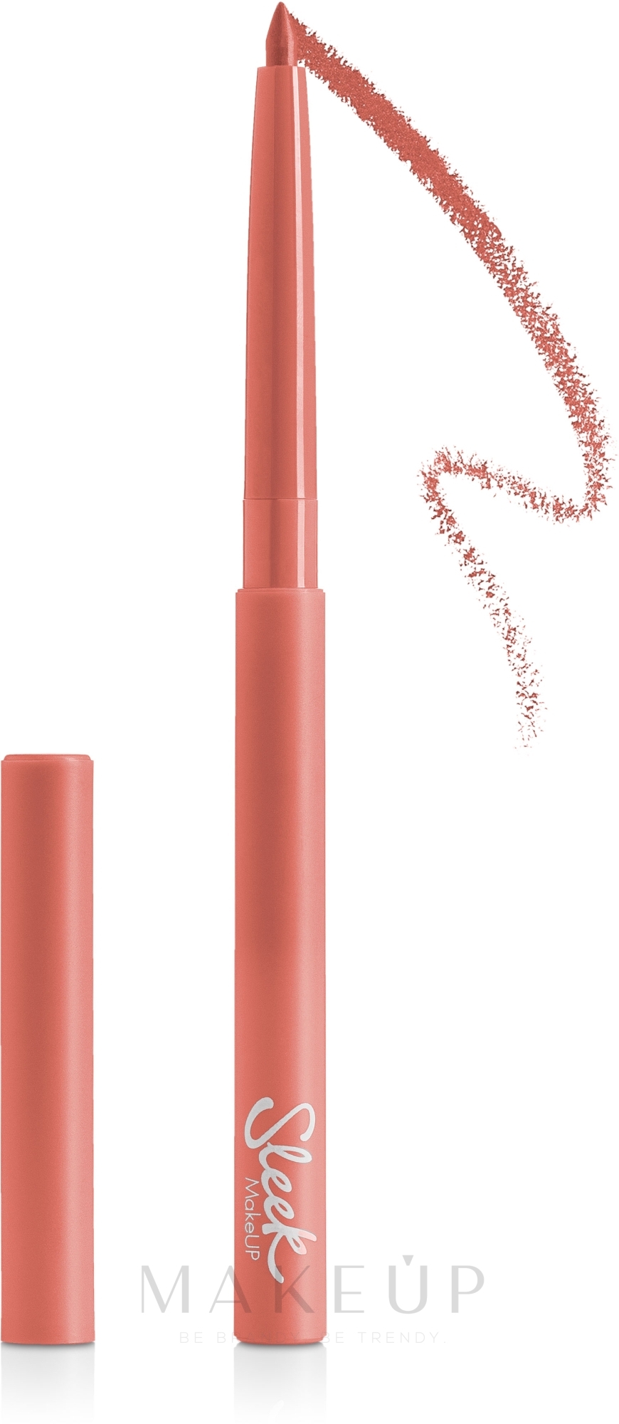 Automatischer Lippenkonturenstift - Sleek MakeUP Twist Up Lipliner — Bild 899 - Macaron