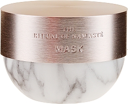 Erneuernde Gesichtsmaske mit AHA-Säuren und Lotosblume - Rituals The Ritual Of Namaste Glow Mask — Bild N2