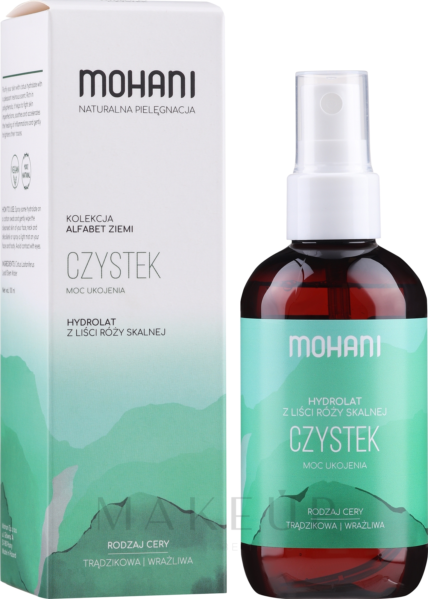 Zistrosenhydrolat - Mohani Natural Spa Cistus Hydrolate — Bild 100 ml