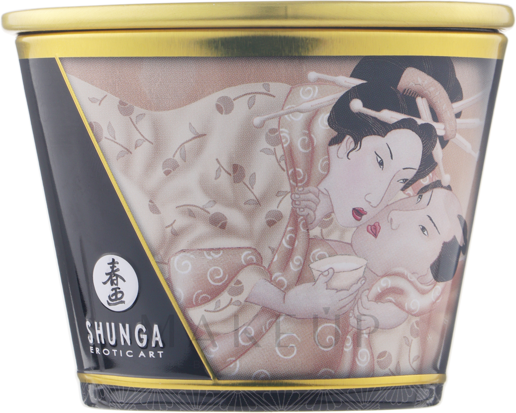 Massagekerze Vanille - Shunga Massage Candle Vanilla Fetish — Bild 170 ml