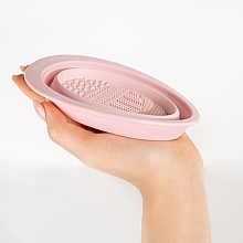 Silikon-Reinigungsschale für Make-up-Pinsel - Brushworks Silicone Makeup Brush Cleaning Bowl — Bild N2
