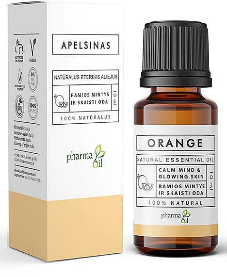 Ätherisches Öl Orange - Pharma Oil Orange Essential Oil — Bild N1