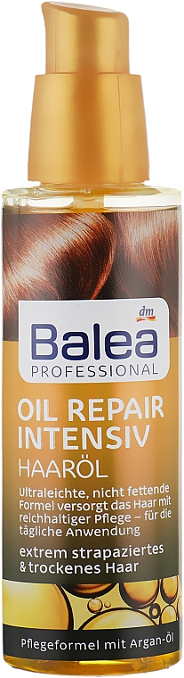 Haaröl - Balea Professional Oil Repair Intensi — Bild N1