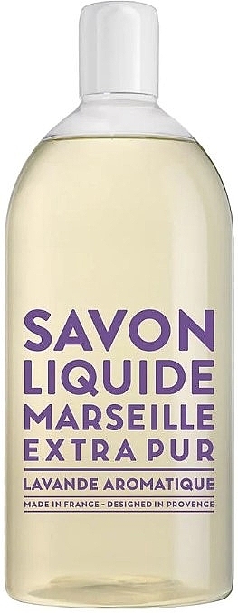 Flüssigseife - Compagnie De Provence Lavande Aromatique Extra Pur Liquid Marseille Soap Refill — Bild N1