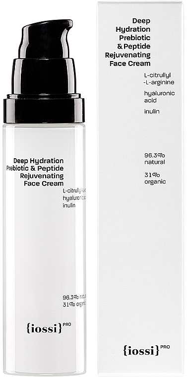 Verjüngende Gesichtscreme mit Präbiotikum und Peptiden - Iossi Pro Deep Hydration Prebiotic & Peptide Rejuvenating Face Cream — Bild N3